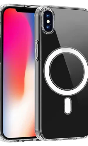 iPhone X Şeffaf Silikon Kılıf