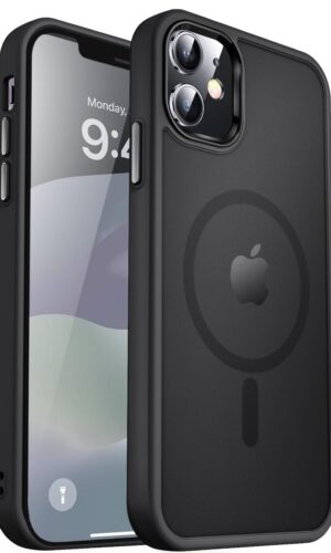 iPhone 12 Siyah Silikon Kılıf