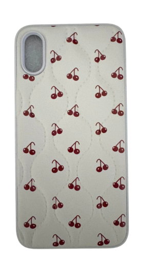 İPhone X/XS Kapitone Kiraz