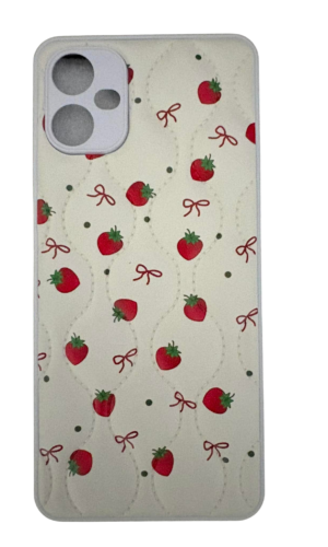 Samsung A06 Kapitone Çilek