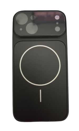 İPhone 15 Dönüştürücü Siyah (AG Glass)