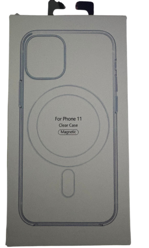 İPhone 11 Şeffaf (Kutulu) MagSafe