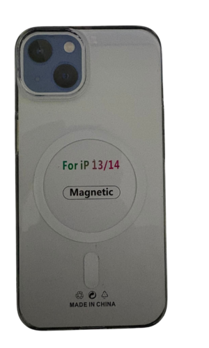 İPhone 13/14 Şeffaf (Mika) MagSafe