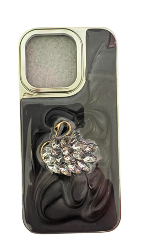 İPhone 15 Pro (Crystal Love) Kuğu