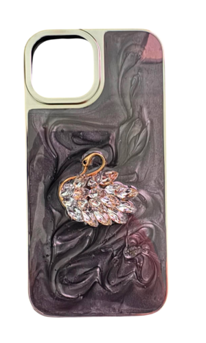 İPhone 15 (Crystal Love) Kuğu