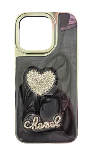İPhone 15 Pro (Crystal Love) Chamel