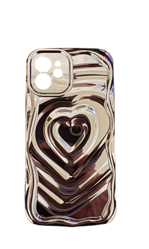 İPhone 12 Full Kalp Gri