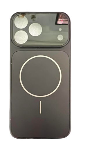 İPhone 17 Pro Max Dönüştürücü Siyah (AG Glass)