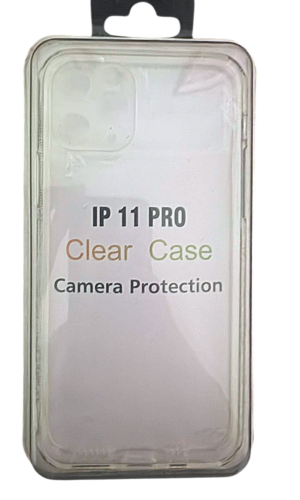 İPhone 11 Pro Şeffaf Mika (Kutulu)