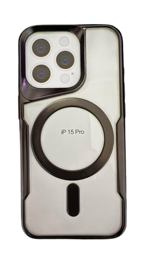 İPhone 15 Pro Trendy MagSafe Siyah
