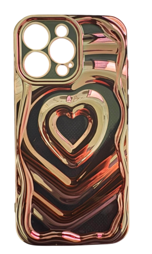 İPhone 15 Pro Max Full Kalp Pembe