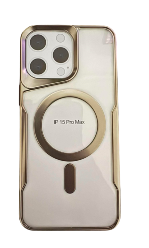 İPhone 15 Pro Max Trendy MagSafe Gold