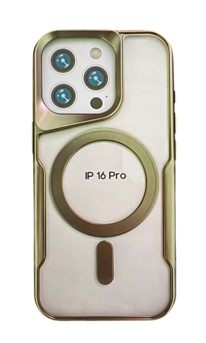 İPhone 16 Pro Trendy MagSafe Gold