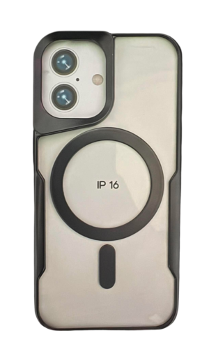 İPhone 16 Trendy MagSafe Siyah