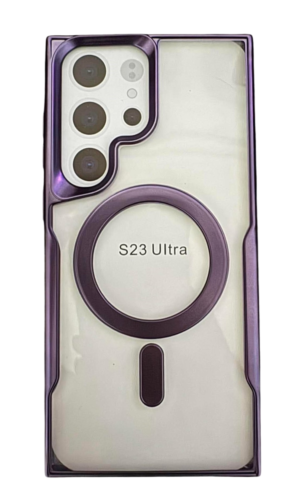 Samsung Galaxy S23 Ultra Trendy MagSafe Mor
