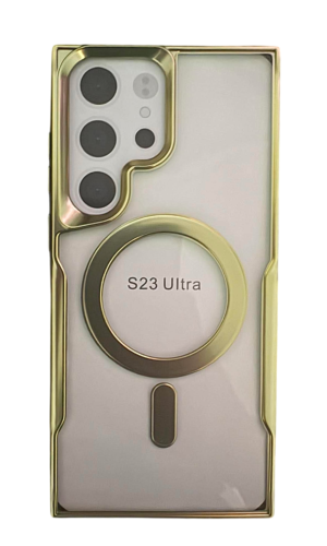 Samsung Galaxy S23 Ultra Trendy MagSafe Gold