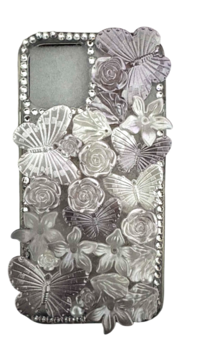 İPhone 12/12 Pro (PG Serisi) Gri-Beyaz