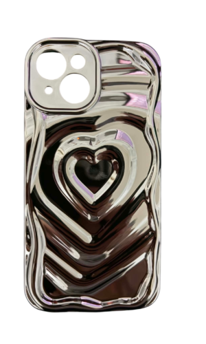 İPhone 15 Full Kalp Gri