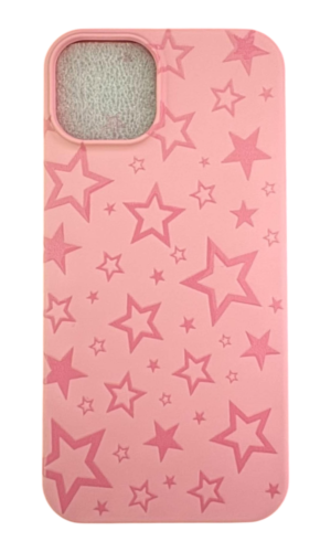 İPhone 13/14 Küçük Yıldız Pembe (Lansman Baskı)