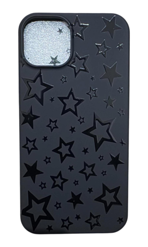 İPhone 13/14 Küçük Yıldız Siyah (Lansman Baskı)